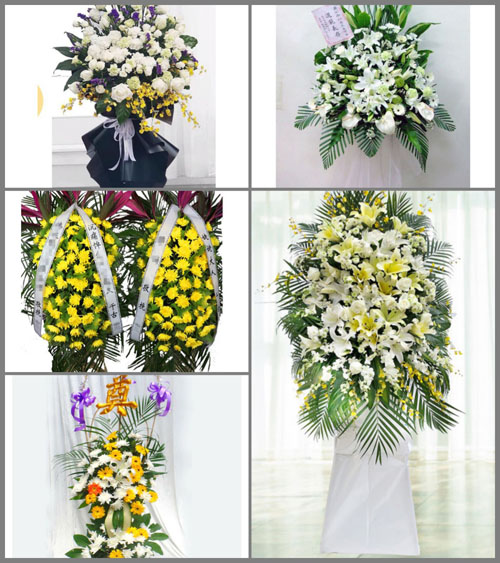 福建福州罗源县中房镇厚富村白事花篮预定