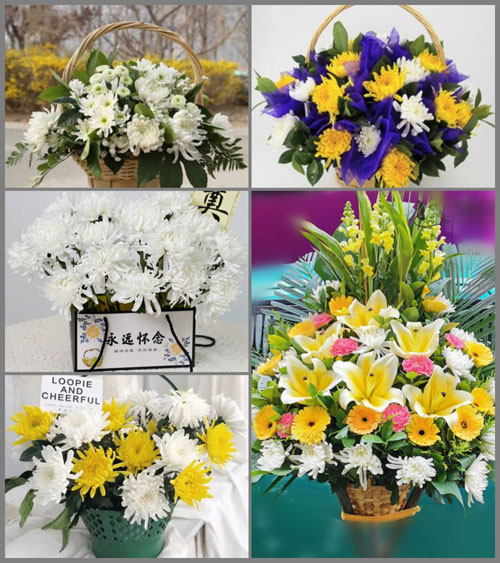 福建福州罗源县中房镇厚富村白事提篮配送